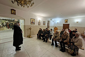 Пожилые граждане Пружанского ТЦСОН посетили Духовно-патриотический комплекс г. Березы