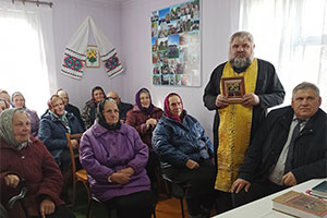 Празднование 1030-летия Православия на белорусских землях в социальном пункте дер. Судиловичи