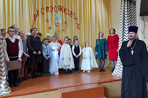 Пасхальный праздник в Сигневичской СШ