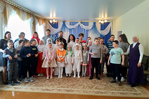 Акция «Днесь Христово Воскресенье»