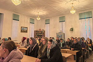 Родительское собрание в Воскресной школе храма святых апостолов Петра и Павла в г. Березе