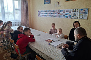 Мероприятия на приходе храма Святой Живоначальной Троицы в аг. Пески, посвящённые 100-летию со дня блаженной кончины святителя Тихона, Патриарха Московского и всея России