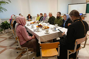 Приходская встреча в аг. Сигневичи