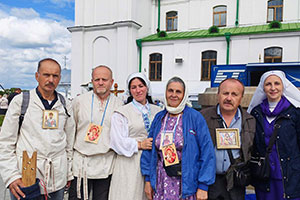 V Всебелорусский крестный ход «Жировичи – Минск»