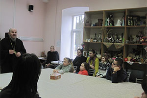 Беседа «Сретение Господне» в Березовском ТЦСОН