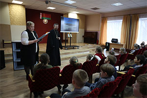 Беседа в начальных классах Малечской СШ