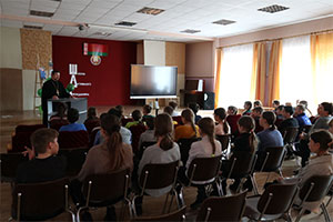 Урок «Святые защитники Отечества»