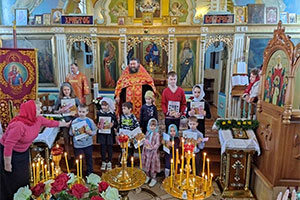 Поздравление прихожан с праздником Пасхи Христовой