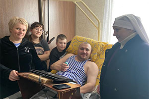 Благотворительная акция «Пасхальная радость» в Михайловском приходе