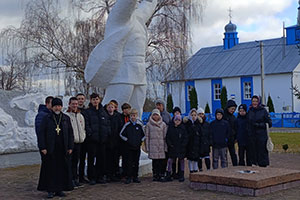 Экскурсия учащихся ГУО «Песковская СШ» в храмы аг. Спорово и дер. Здитово