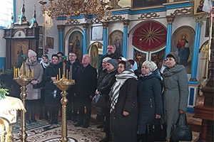 Экскурсия в Черняковский храм