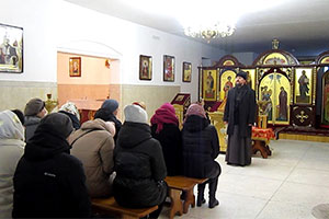 Священнослужитель провёл беседу для преподавателей