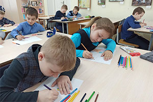 Пасхальное мероприятие для гимназистов