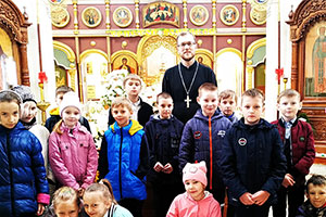 Беседа «Светлый праздник Пасхи» с учениками группы продленного дня