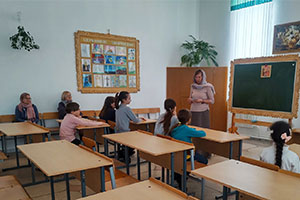 Тематический урок «Благовещение Пресвятой Богородицы»