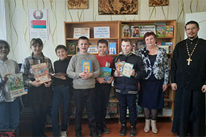День православной книги в Маревильской сельской библиотеке