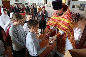 Пасхальный утренник на Малечском приходе