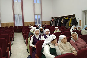 Итоговое собрание старших сестер сестричеств милосердия Брестской епархии