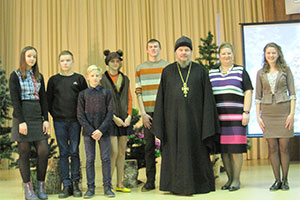 Праздник Рождества Христова в СШ №3 г. Берёзы.