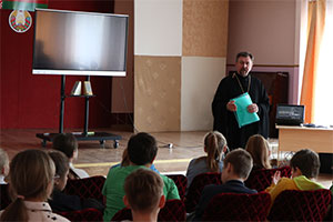 Беседа «Почему Пасха - главный праздник» в Малечской СШ