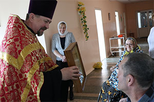 Светлое Христово Воскресение в Малечской больнице сестринского ухода