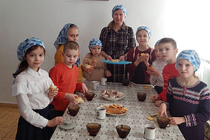 Творческий урок «Сорок святых мучеников Севастийских»