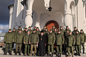 Экскурсия по Духовно-патриотическому комплексу г. Березы для военнослужащих Брестского гарнизона