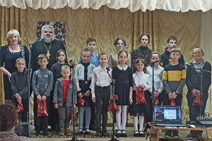 Пасхальный утренник в Черняковском приходе