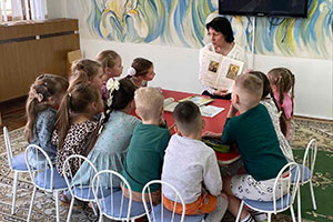 Беседа «Мир видимый и невидимый» в ГУО «Ясли-сад № 6 г. Березы»