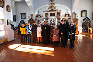 Урок в храме преподобного Симеона Столпника