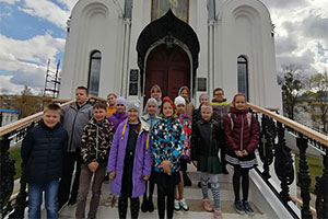 Экскурсия в Серафимовский храм