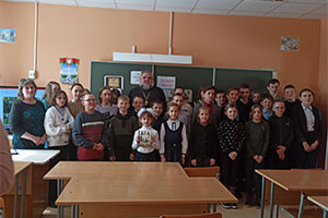 Праздник православной книги в Черняковском приходе