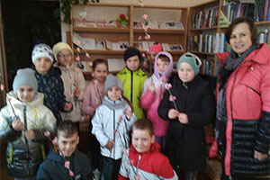 Мероприятие, посвящённое православным праздникам весны,  в агрогородке Пески
