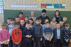 Беседа «Послушание» в Здитовской СШ
