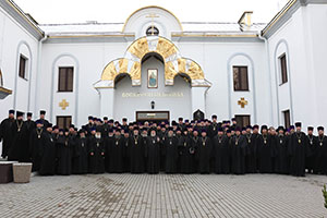 Годовое собрание духовенства Брестской епархии