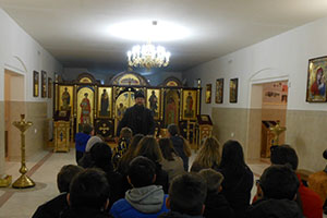 Час патриотизма со священнослужителем