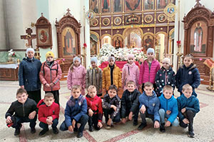 Беседа «Пасхальная радость»